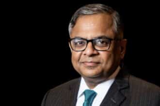 N Chandrasekaran Resignation