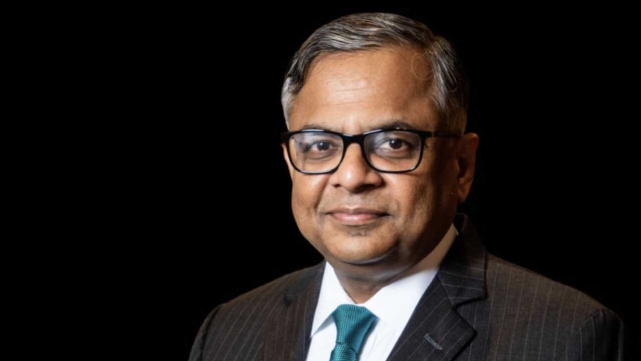 N Chandrasekaran Resignation