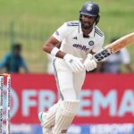 ND vs SL 2nd Test