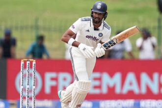 ND vs SL 2nd Test