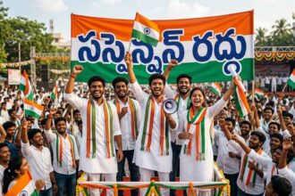 NSUI Leaders Suspension