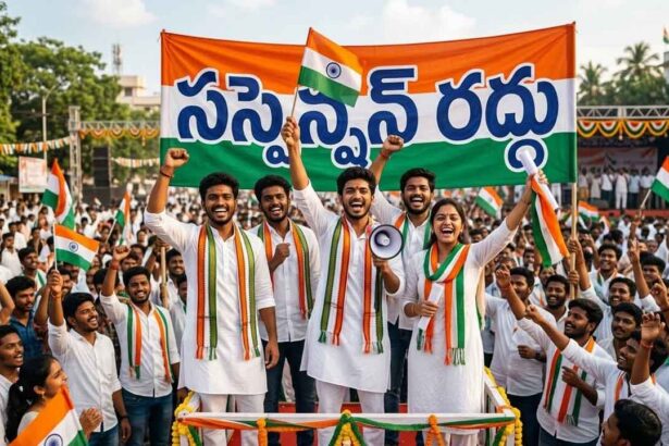 NSUI Leaders Suspension