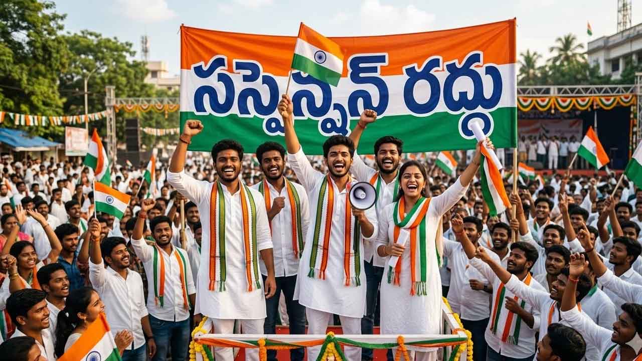NSUI Leaders Suspension