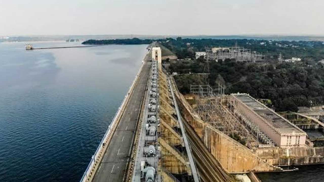 Nagarjuna Sagar Flood