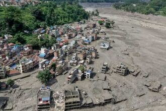 Nepal Floods Control Room