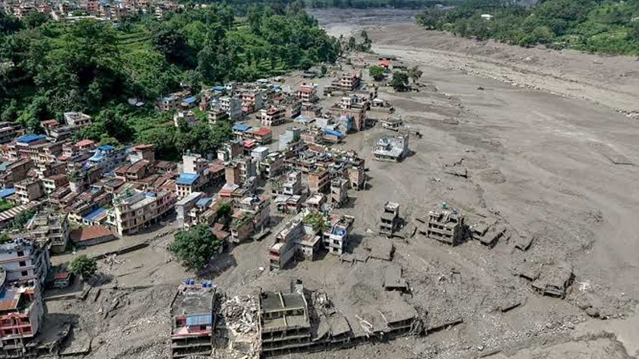 Nepal Floods Control Room