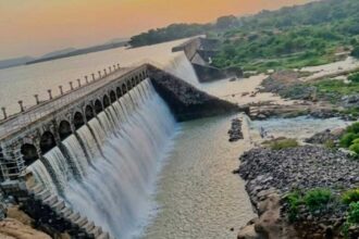 Nizam Sagar Flood