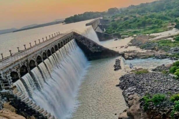 Nizam Sagar Flood