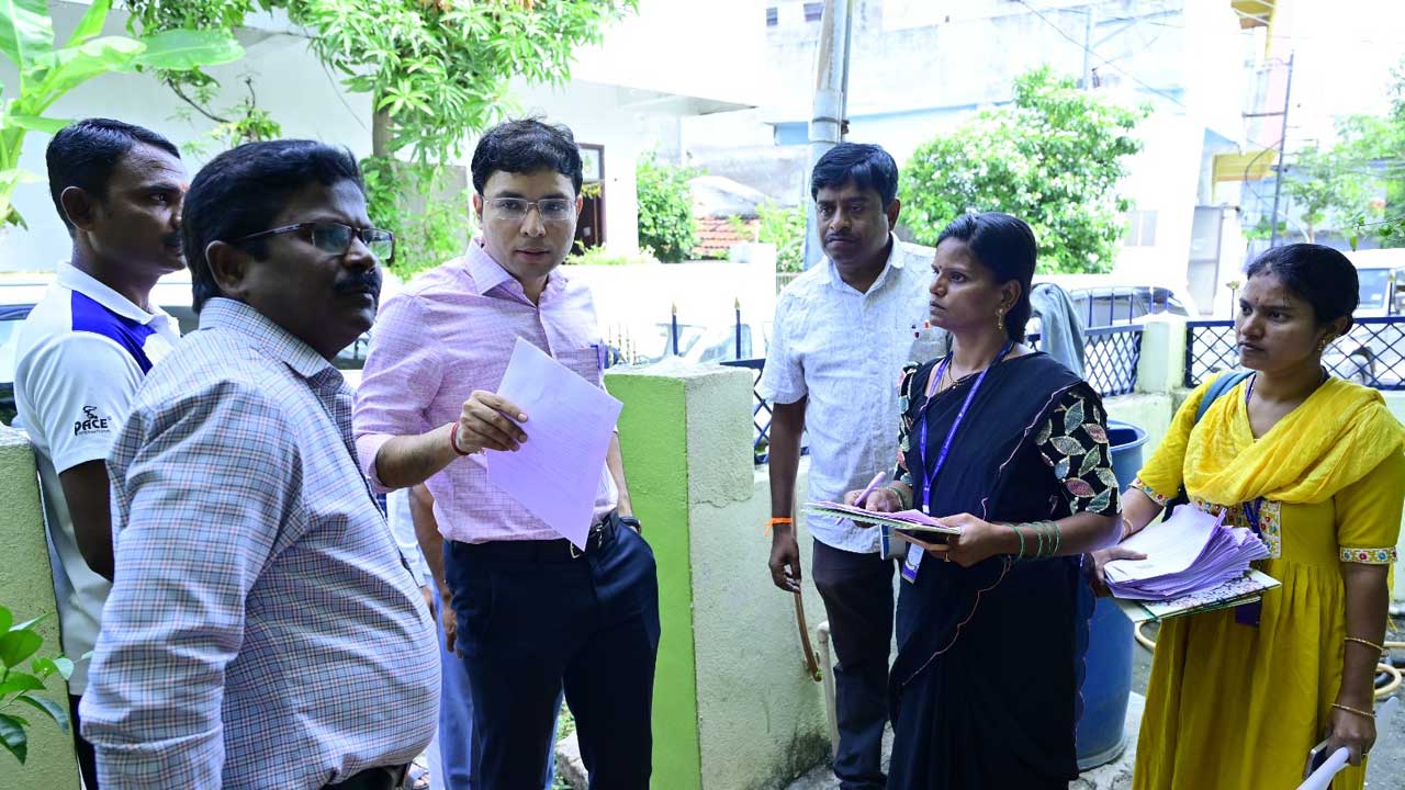 Nizamabad Collector