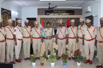 Nizamabad Police Promotions