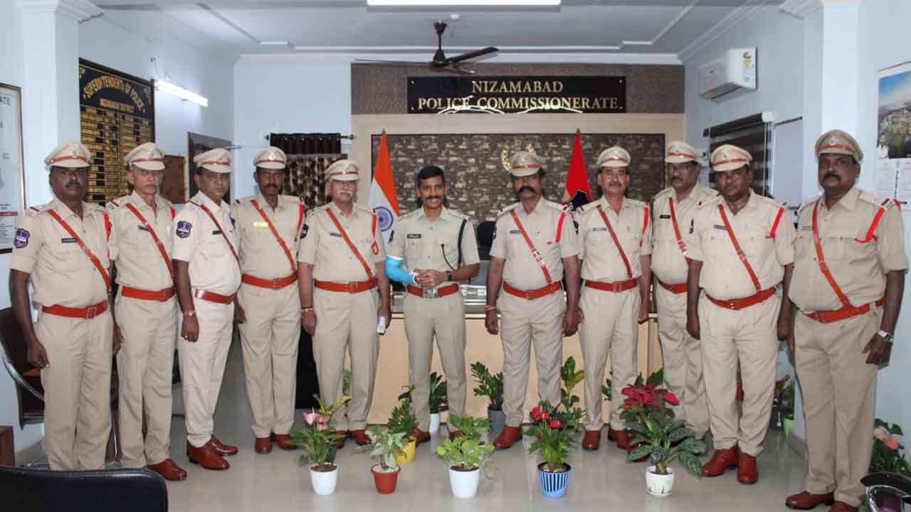 Nizamabad Police Promotions