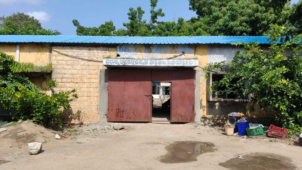 Nizamabad Teacher Attack