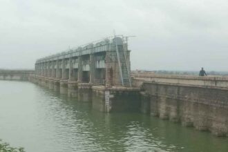 Nizamsagar Inflow