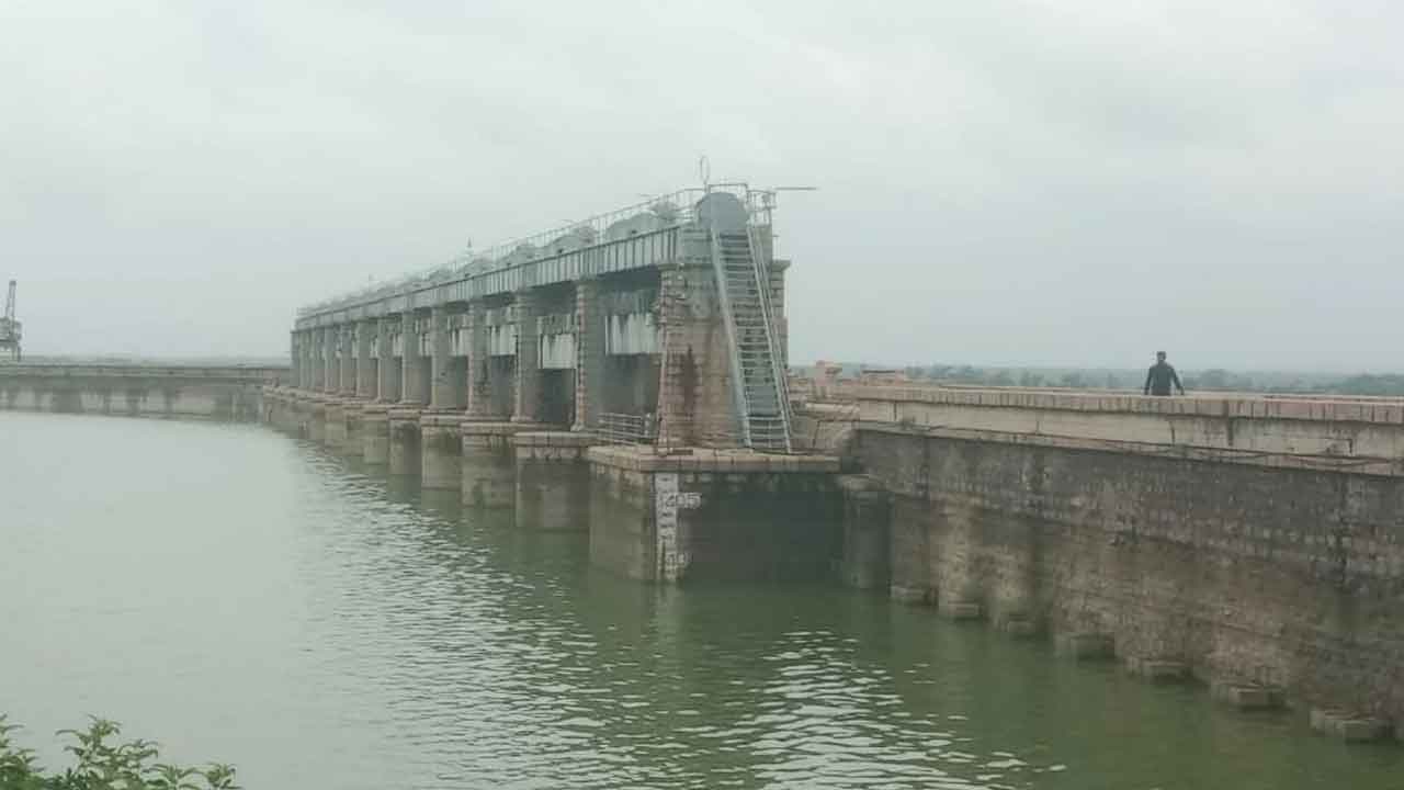 Nizamsagar Inflow