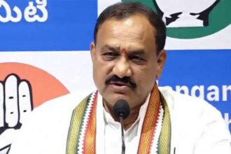PCC Chief Mahesh Goud