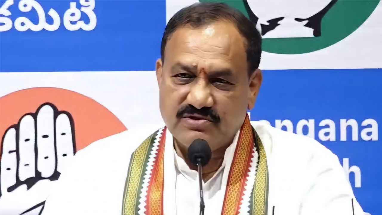 PCC Chief Mahesh Goud