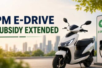 PM E-DRIVE Subsidy