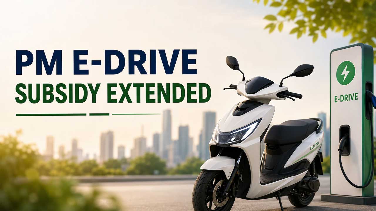 PM E-DRIVE Subsidy