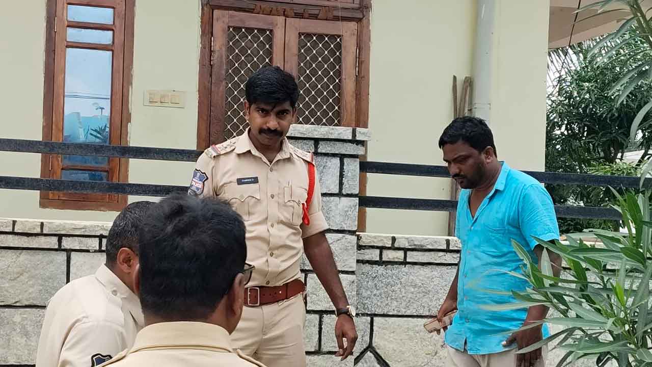 Padkal Theft Case