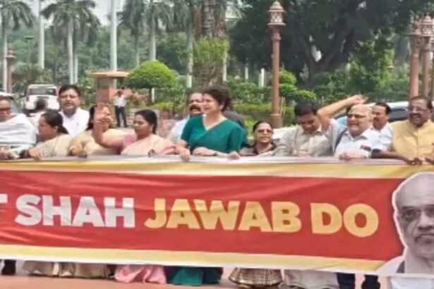 Parliament Campus Tension