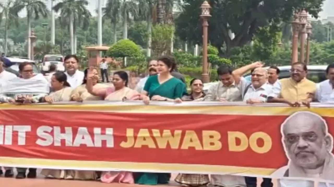 Parliament Campus Tension