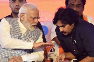 Pawan Kalyan on Modi