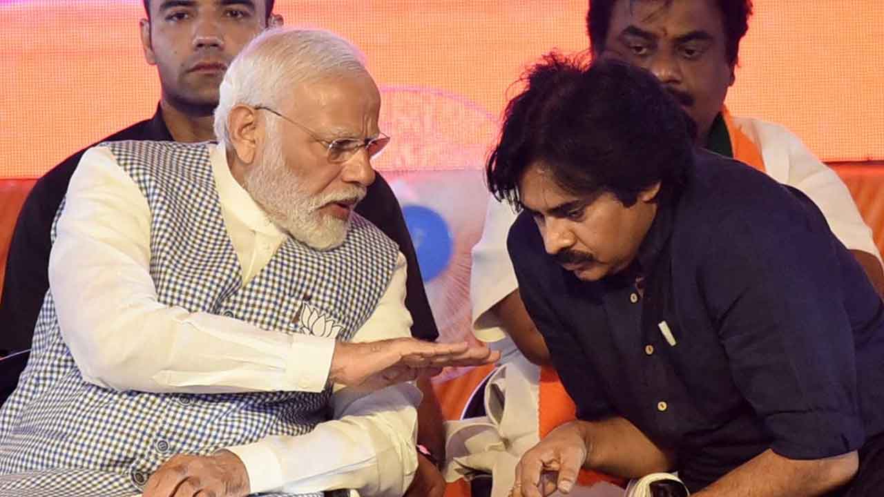 Pawan Kalyan on Modi