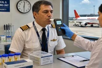 Pilot Doping Test