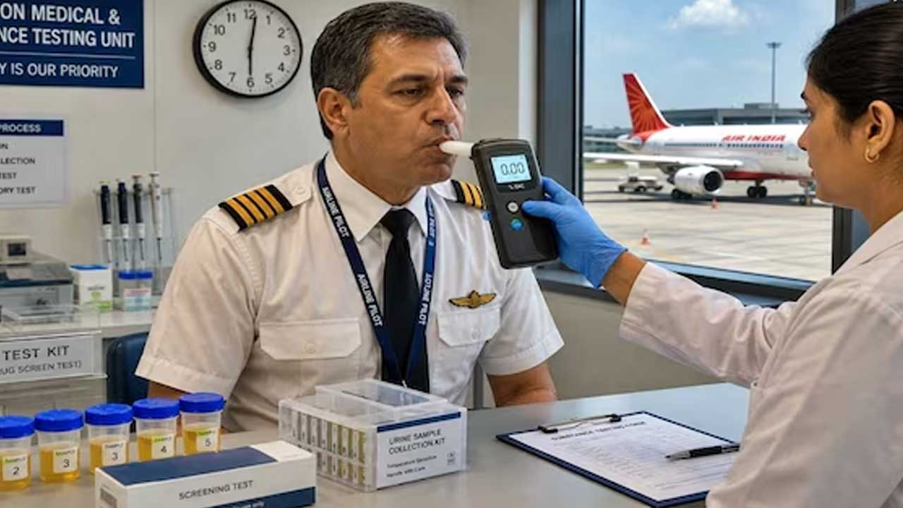 Pilot Doping Test