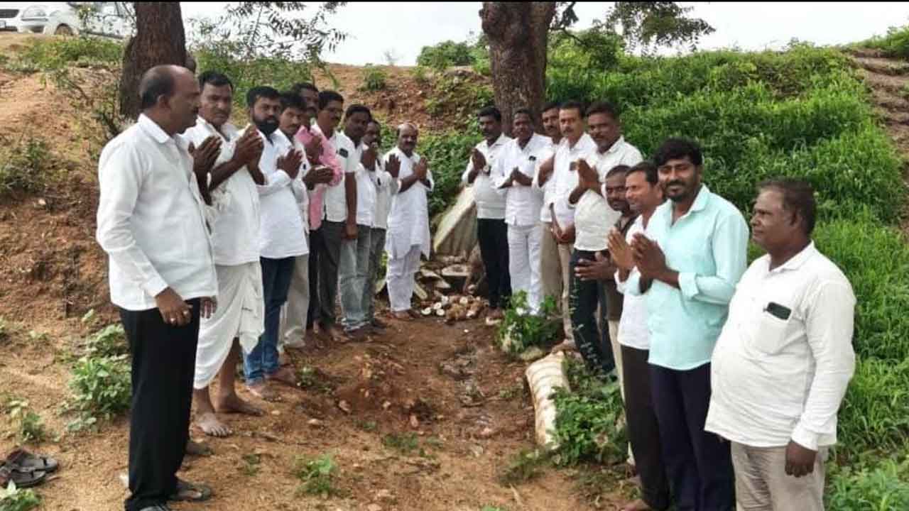Pocharam Project Water