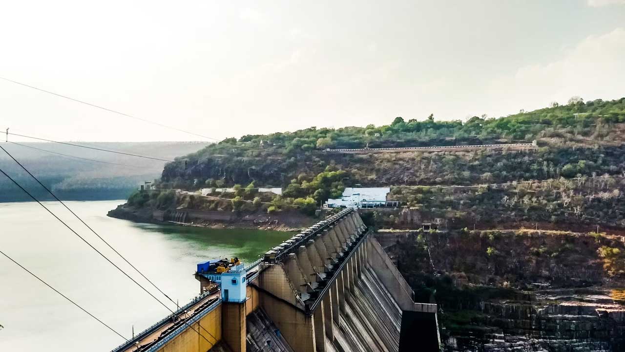 Srisailam Power Generation