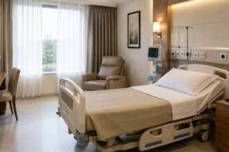 Private Hospital Room Rent