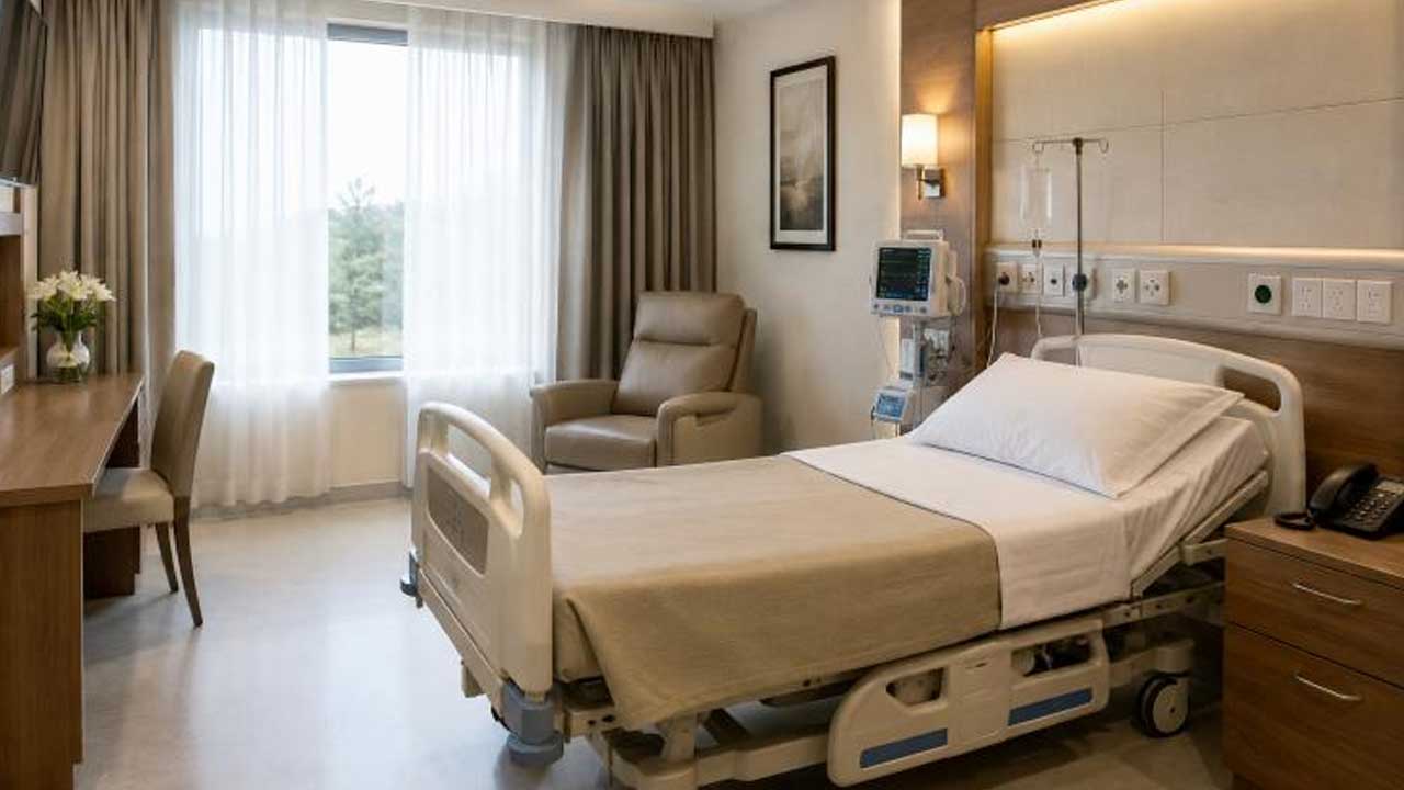 Private Hospital Room Rent