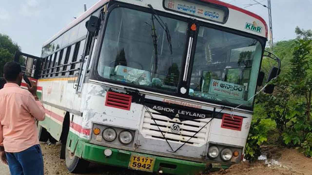 RTC Bus Mud Road
