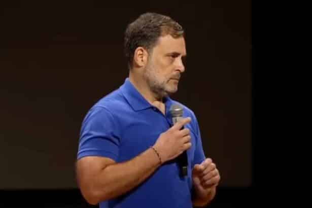 Rahul Gandhi FIR Demand