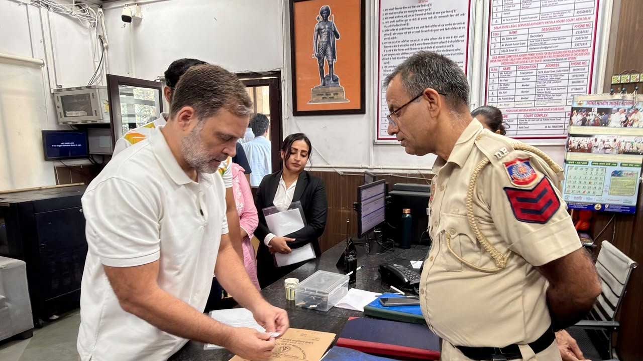 Rahul Gandhi Protest