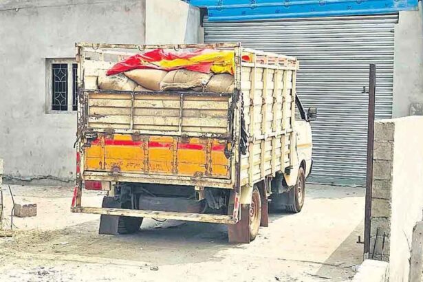 Ration Rice Recycling