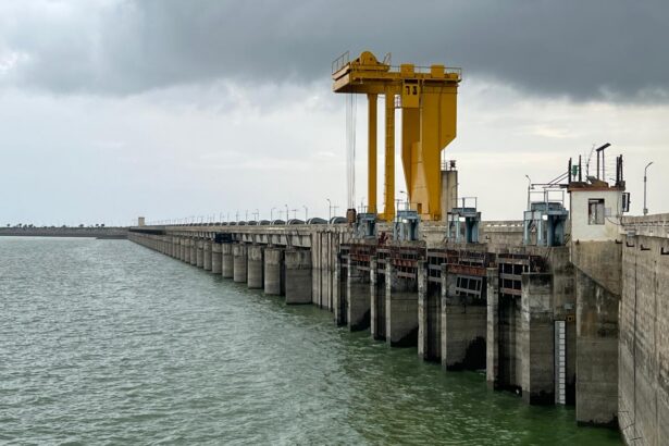 Sriramsagar Water Storage |