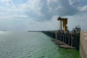 SRSP Water Level