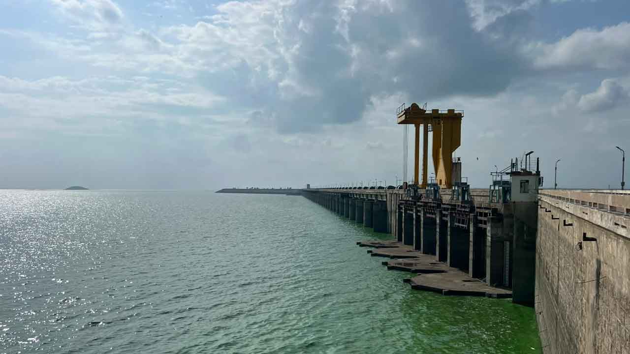 SRSP Water Level