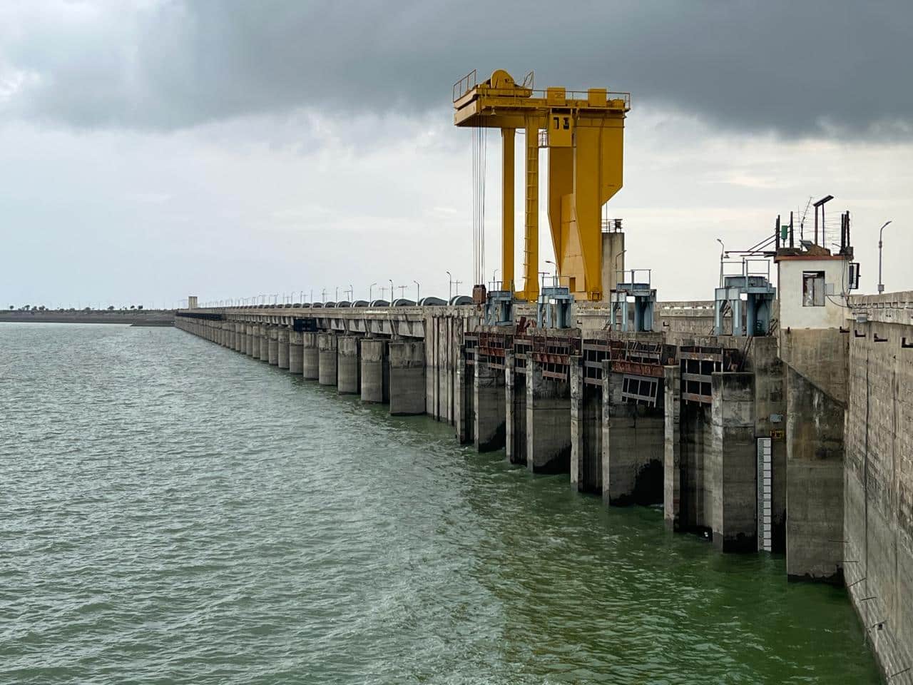 Sriramsagar Water Storage |