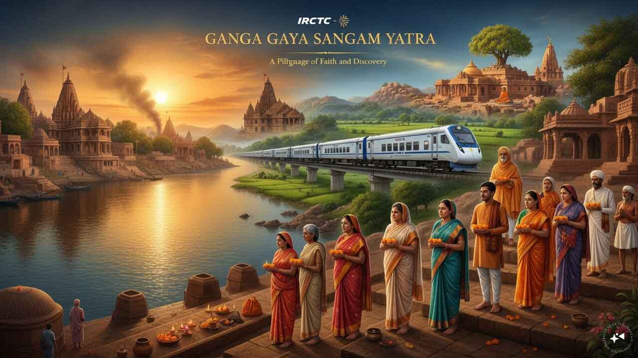 Ganga Gaya Sangam Yatra | గంగా గయ సంగమ యాత్ర.. మరో టూర్ ప్యాకేజీతో ఐఆర్సీటీసీ రెడీ 2 Ganga Gaya Sangam Yatra