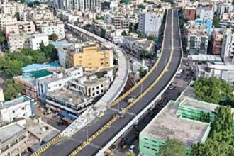 Santosh Nagar Steel Bridge