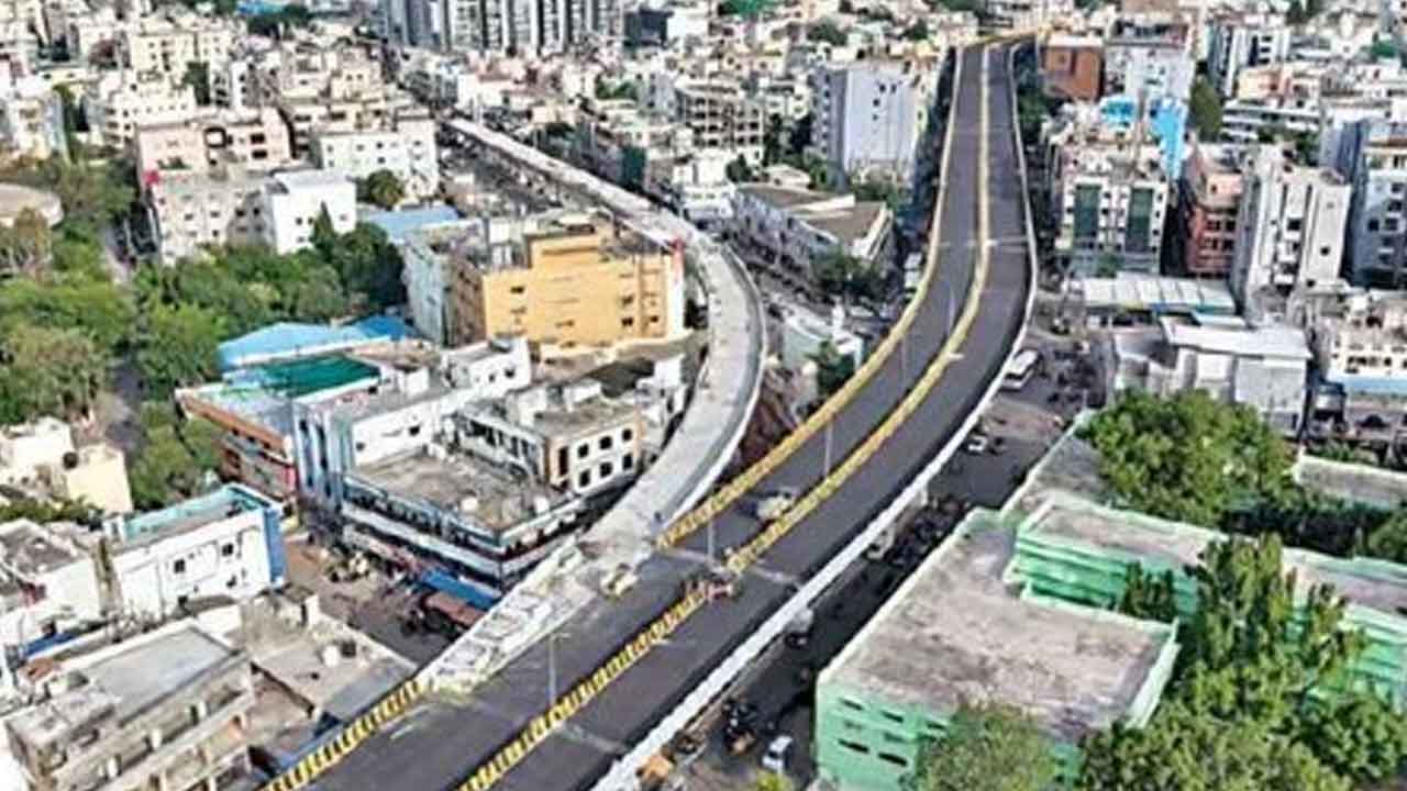 Santosh Nagar Steel Bridge