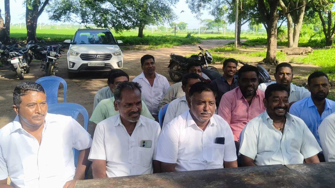 Sarpanch Husband Interference