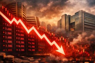 Sensex Nifty Loss