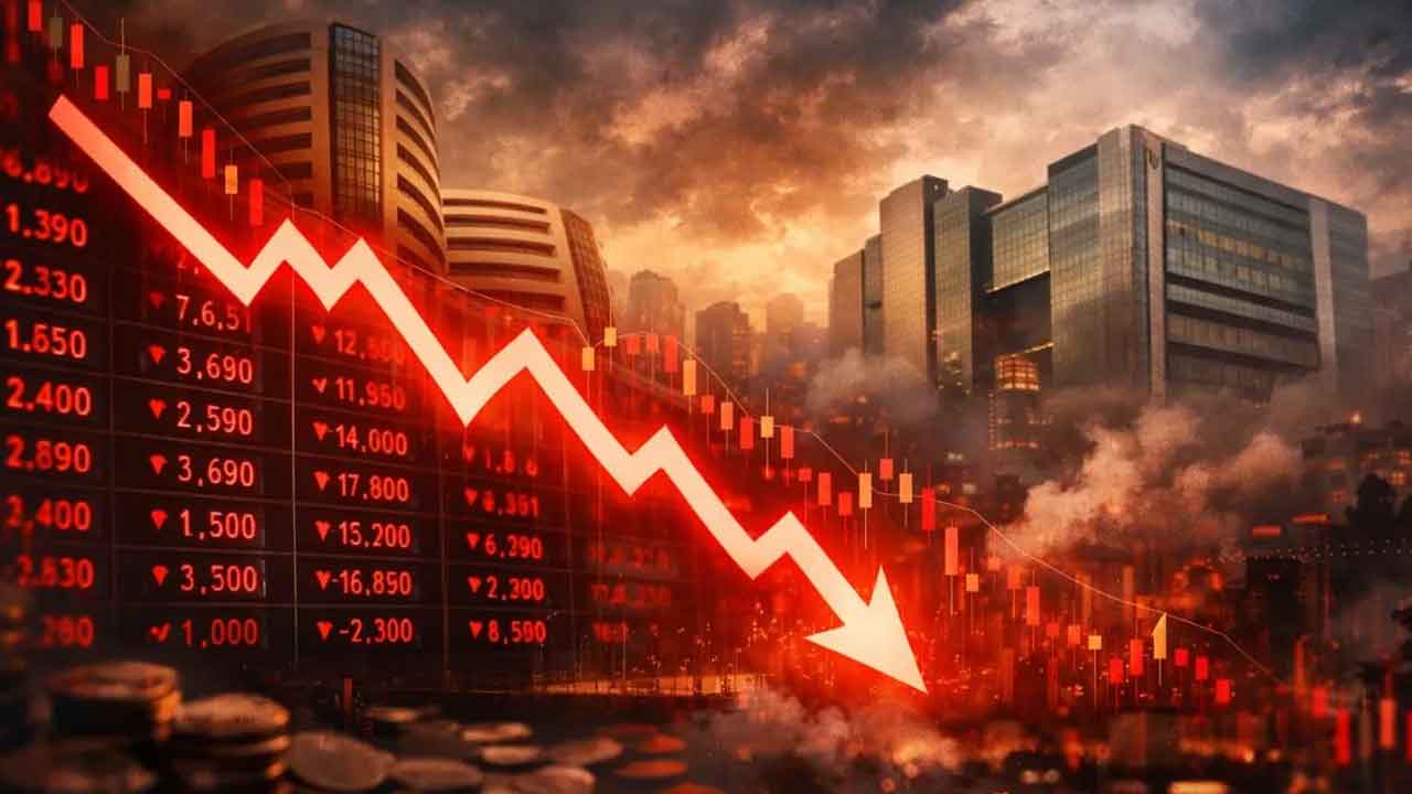 Sensex Nifty Loss