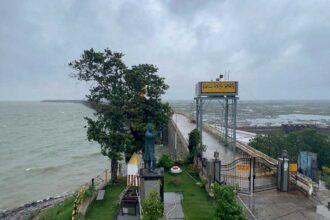 Sriram Sagar Water Level
