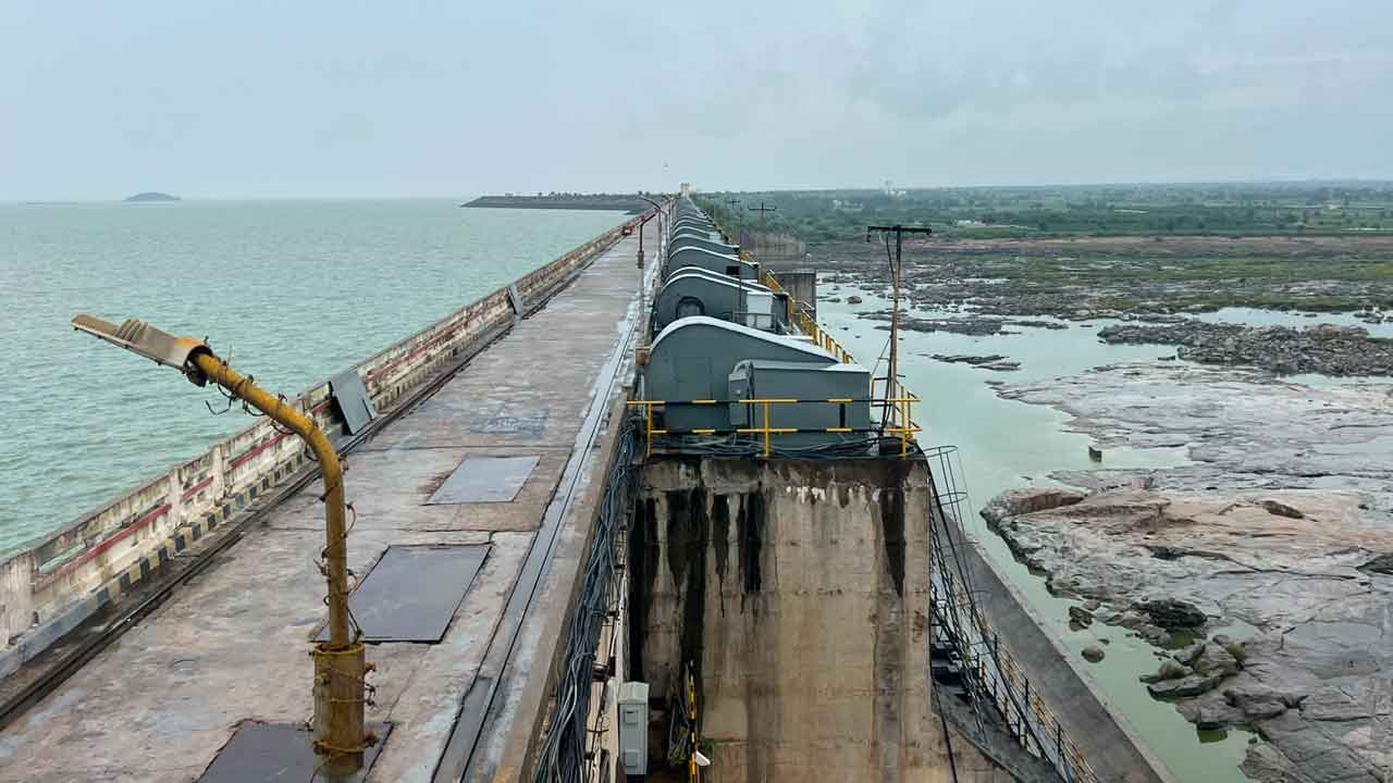 Sriramsagar Project Flood