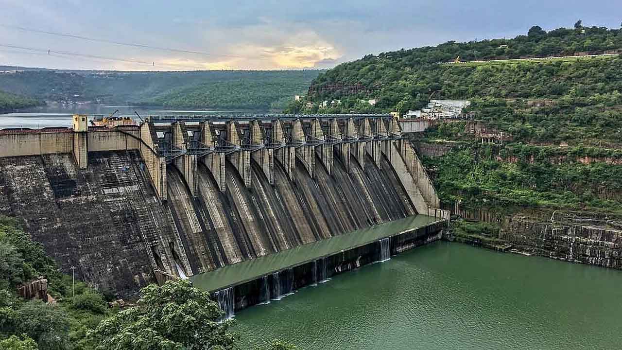 Srisailam Inflow